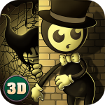 Hello Bendy Machine Five Horror Night