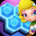 Flower Secret — Hexa block puzzle & Gems eliminate