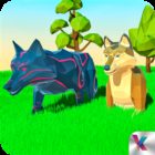 Wolf Simulator Fantasy Jungle