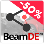 Beam DE 2.0 : Car Crash Game