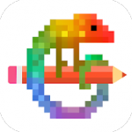 Pixel Art — Color by Number