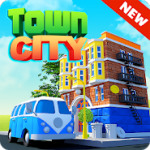 Town City — Village Building Sim Paradise Game 4 U