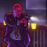 Neon Noir — Mobile Arcade Shooter