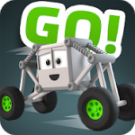 Rover Builder GO — Build, race, win!