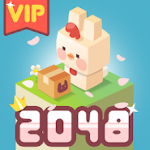 [VIP] 2048 Bunny Maker — bunny city building