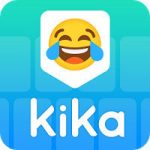 Kika Keyboard — Emoji, GIFs