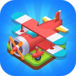 Merge Plane — Click & Idle Tycoon