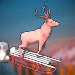 Animal Adventure: Downhill Rush