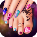 Manicure and Pedicure Games: Nail Art Designs