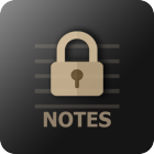 VIP Notes — secured notepad with attachments