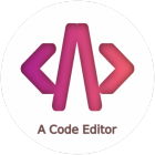 Code editor — Edit JS, HTML, CSS and other files