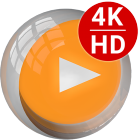 Play & Cast to TV — 4K UHD Video CnX Player