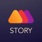 Mouve — animated video stories maker for Instagram