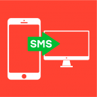 SMS to phone/mail — auto redirect