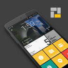 Square Home 3 — Launcher: Windows style