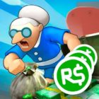 Tap Granny — Win Robux for Roblox platform