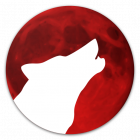 Red Moon — Screen Filter