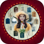 Clock Collage Photo Frame Maker: Live Wallpaper