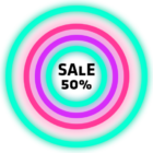 Neon Glow Rings — Icon Pack