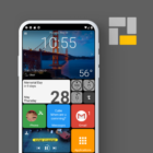 Square Home — Launcher : Windows style