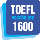 Toefl Word List 1600