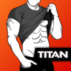 Titan — Muscle Booster, Home Workout, Six Pack Abs