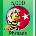 Speak Turkish — 5000 Phrases & Sentences