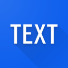 Simple text widget — Text widget for android