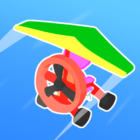 Road Glider — Incredible Flying Game