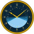 Sunclock — Astronomical Clock, Sunrise, Sunset