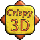 Crispy 3D — Icon Pack