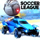 Rocket Car Soccer league — Super Football