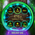 Secret Jungle — Smartwatch Wear OS Watch Faces