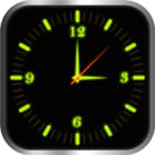 Glowing Clock Locker — Green