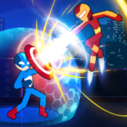 Stickman Fighter Infinity — Super Action Heroes