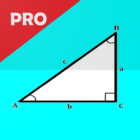 Right Angled Triangle Calculator and Solver — PRO