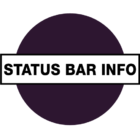 Status Bar Info