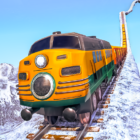 Snow Train Simulator Games 3D