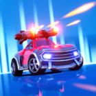 Crimson Wheels: Car Shooter