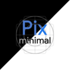 Pix — Minimal Black/White Icon Pack