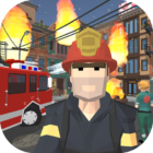 City Firefighter Heroes 3D