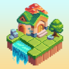 Pixel Isle — Color Sandbox