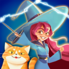 Witch & Cats — Match 3 Puzzle