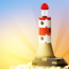 Builder’s Island Journey — Brick island 3D