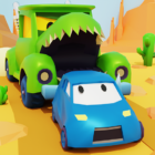 Car Eats Car 3D — Race Survive