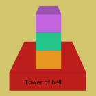 Tower of hell — hold her!