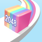 Jelly Run 2048